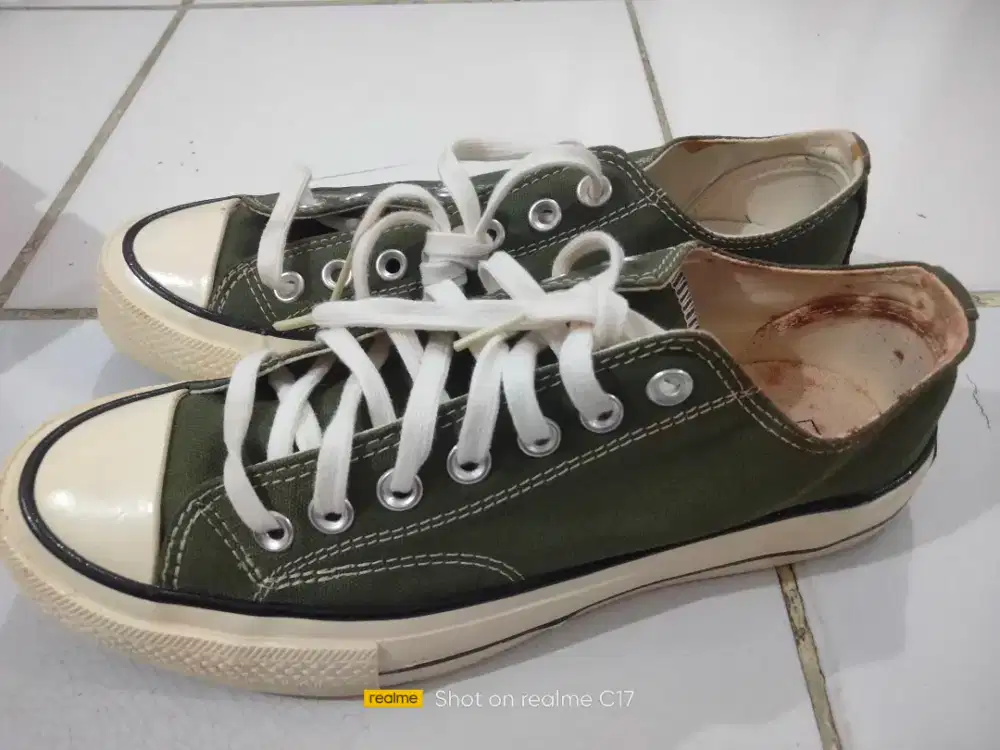 Sepatu Converse All Stars (original) ukuran 7,5