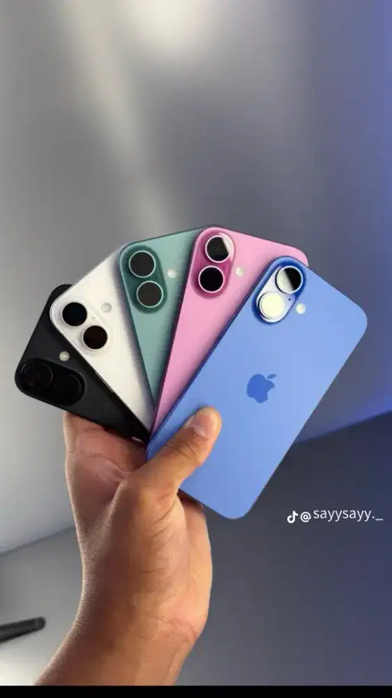 Cicilna iphone 16 original mulai 800ribuan