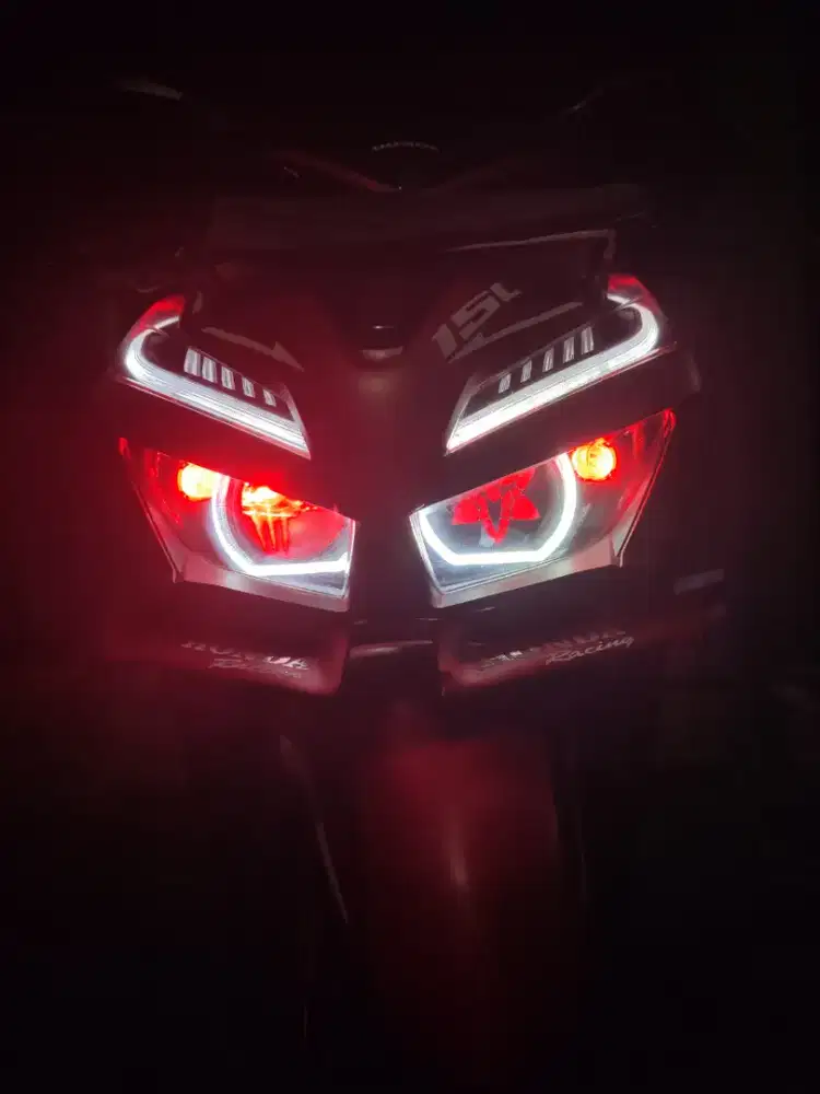 Lampu biled vario led new