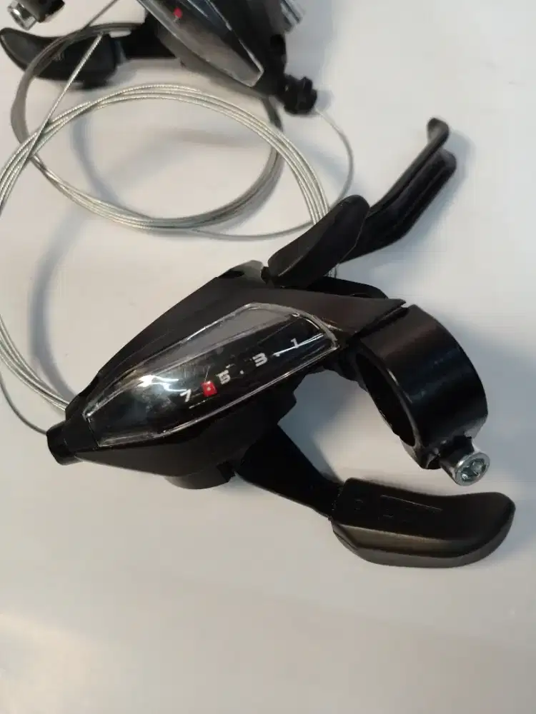 Shifter dan Rem Sepeda 3 x 7 speed