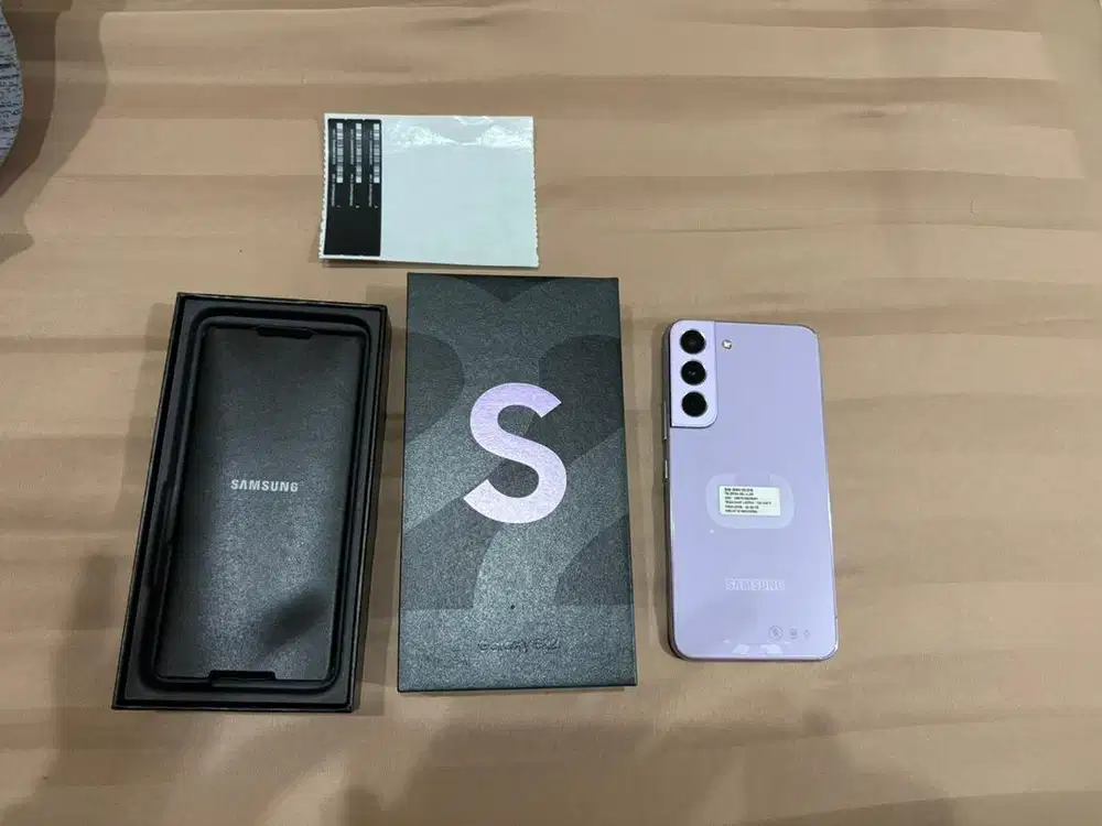 Jual Samsung S22 8/256 Like New