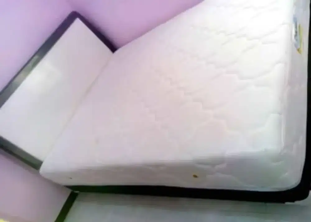 Sleep Care Spring Bed Maxi White 160x200 Garansi 10 Tahun