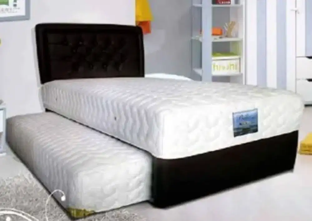 Bella Spring Bed Platinum 2in1 Headboard SL 120x200 Garansi 10 Tahun
