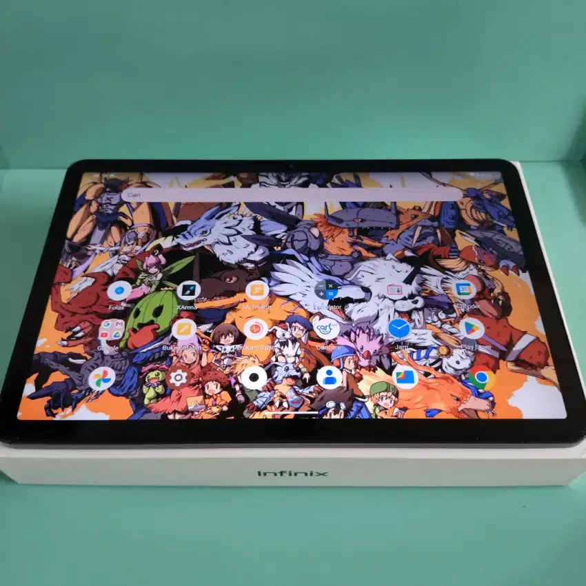 Infinix XPAD 4/256 wifi only + wireless keyboard