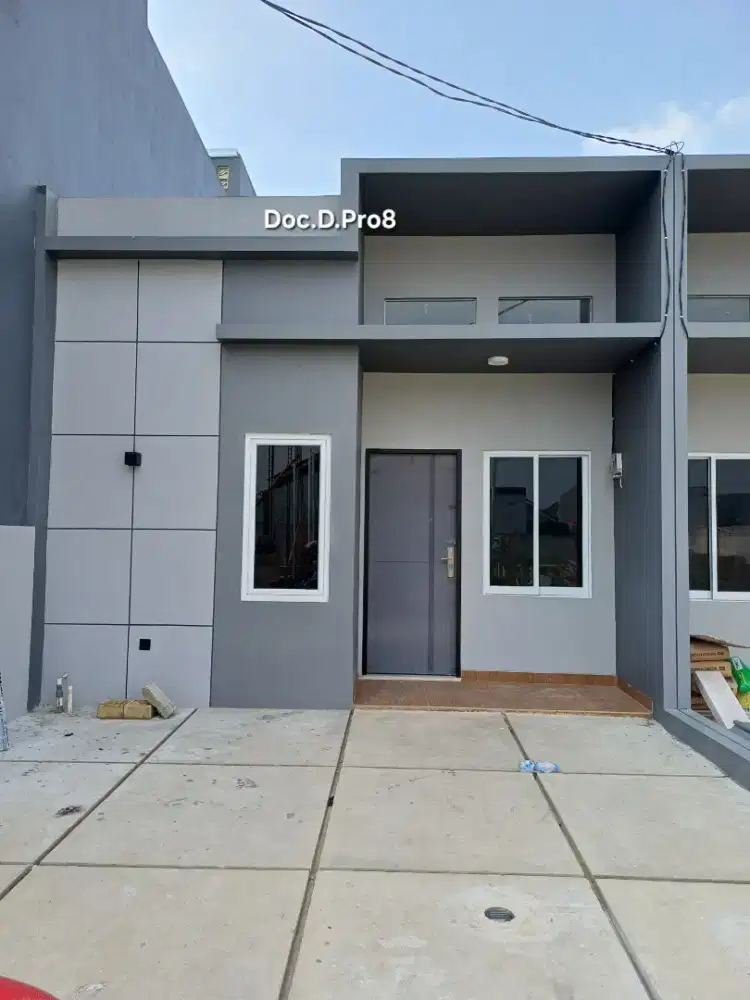 DIJUAL RUMAH diKarang Tengah GARASI 2 MOBIL Ciledug nempel DKI Joglo