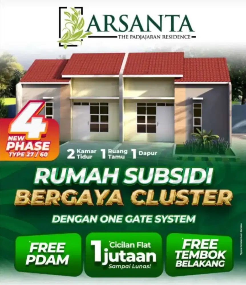 ARSANTA,The Padjajaran Residence