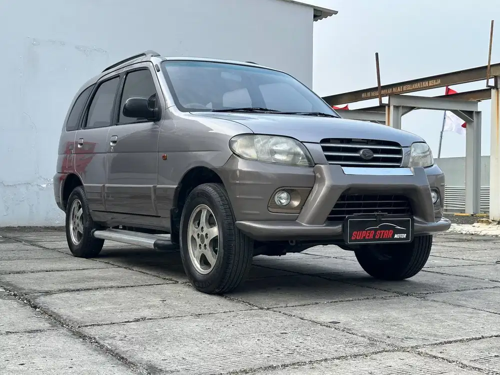 Daihatsu Taruna CSX Limited Edition MT Manual 2000
