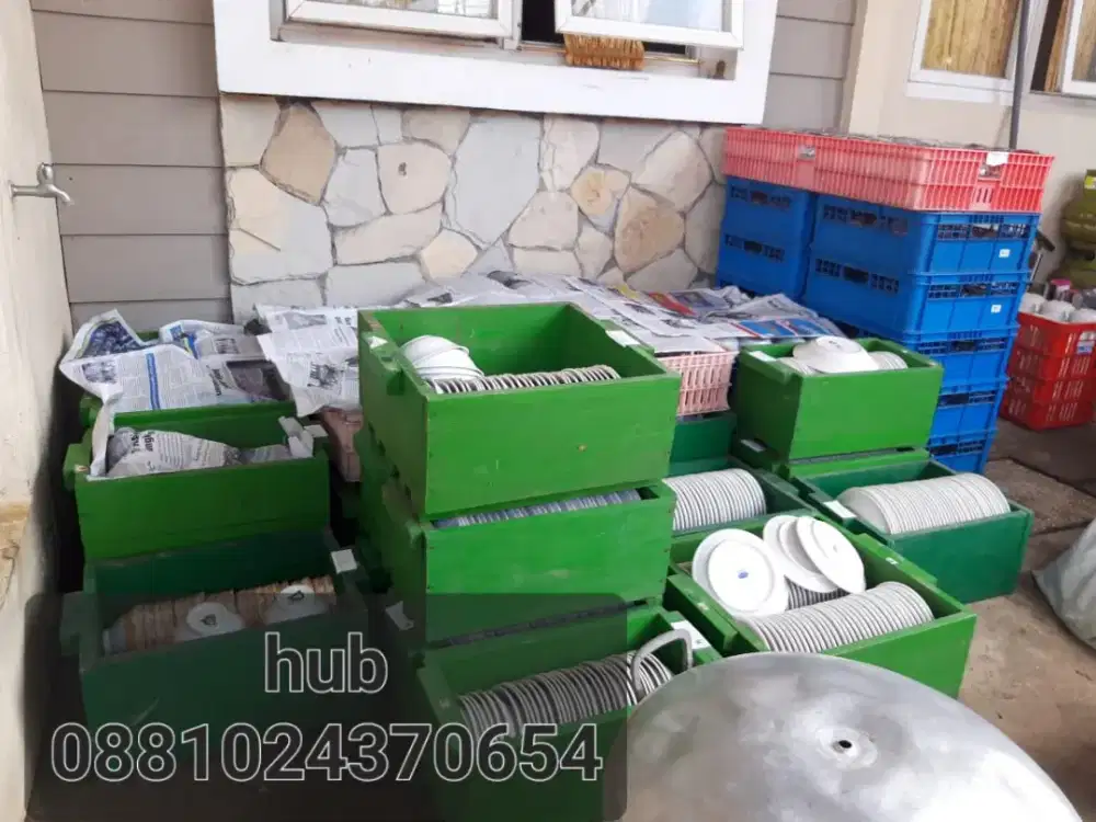 Perlengkapan Prasmanan Lengkap