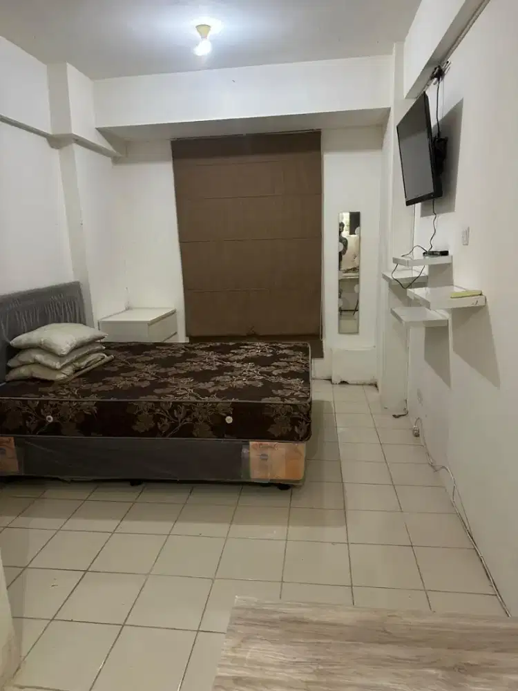 Disewakan Apartemen Puri Park View Tower A studio lt 2 furnish BU