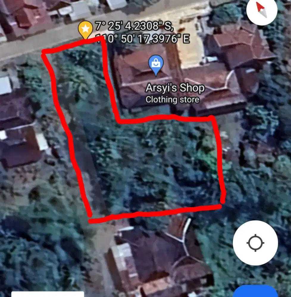 Dijual Tanah Strategis 935 m² di Kragilan, Gemolong – Sragen