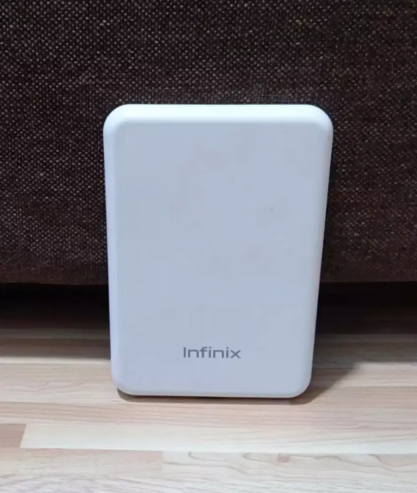 Powerbank robot infinix note 40 ori 3020mah