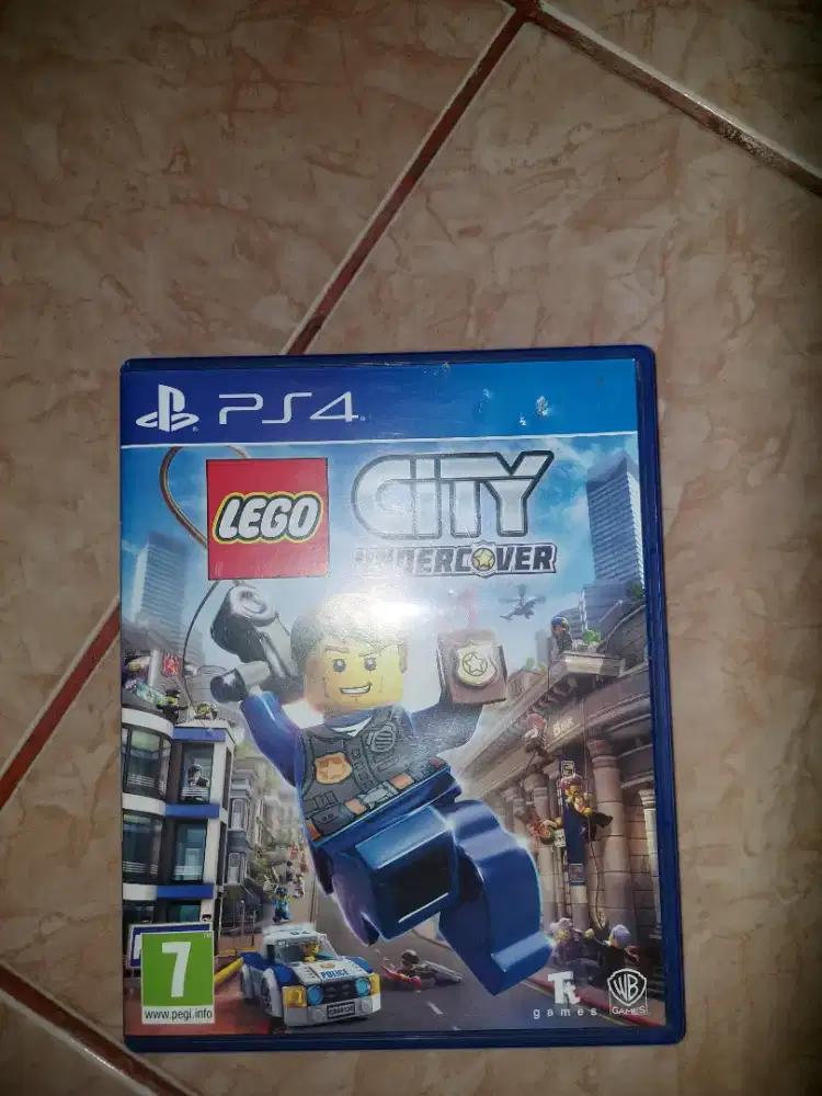 Lego city undercover ps4 region 3
