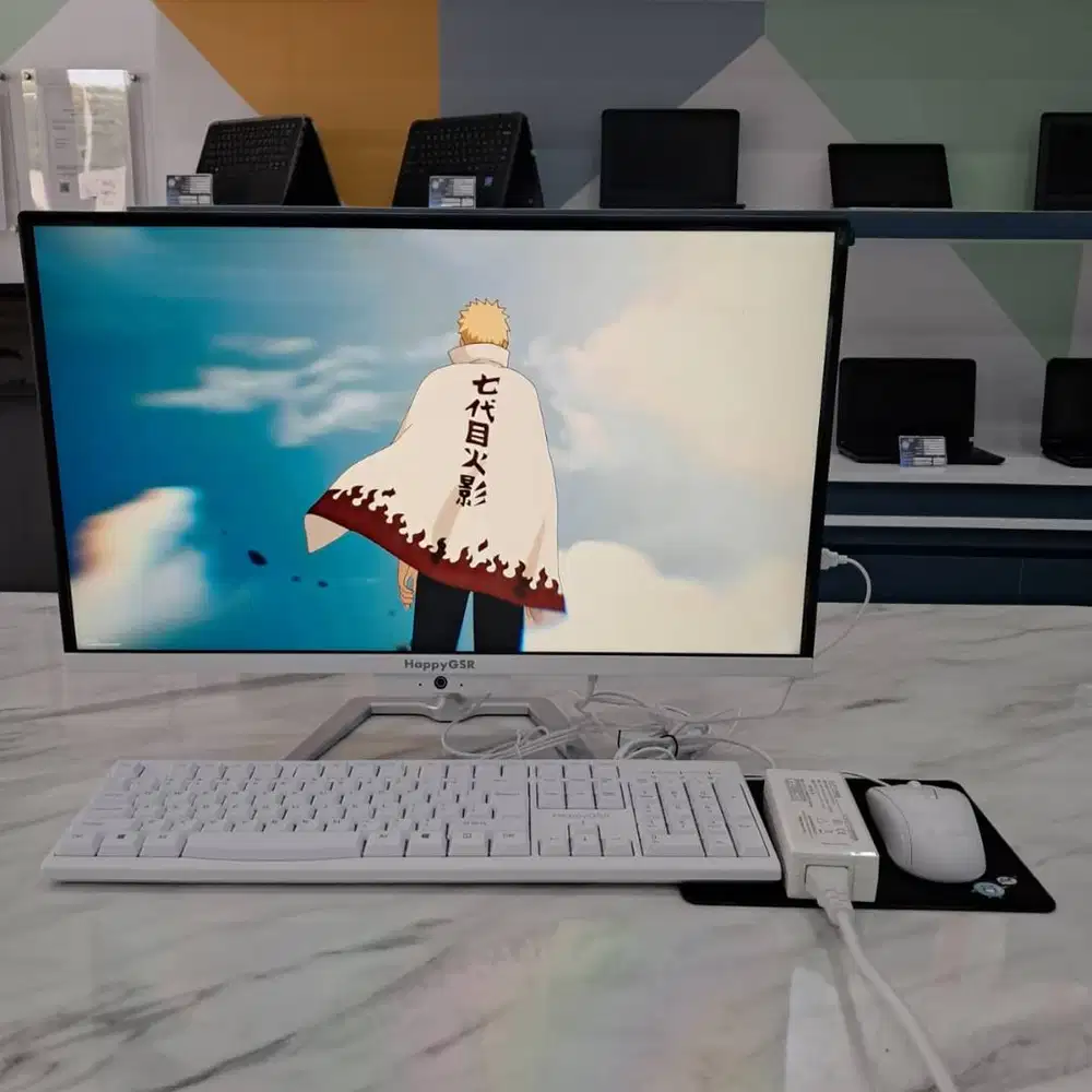 PC ALL IN ONE | 8GB | 256GB |Desain Mewah| Performa Tangguh