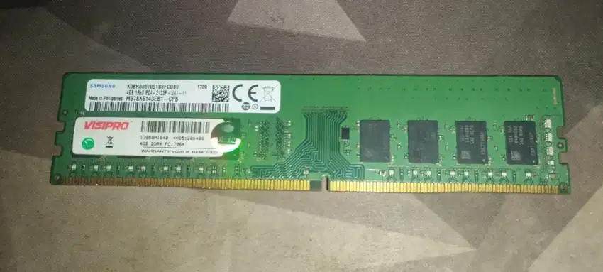 Jual RAM Longdim DDR4 4GB Visipro