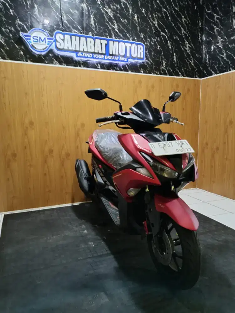 YAMAHA AEROX THN 2017 KONDISI SIAP PAKAI