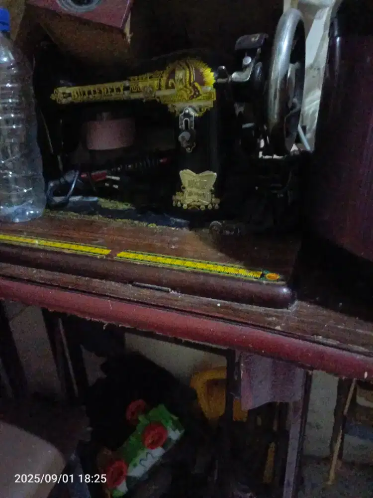 Mesin jahit buterfly original