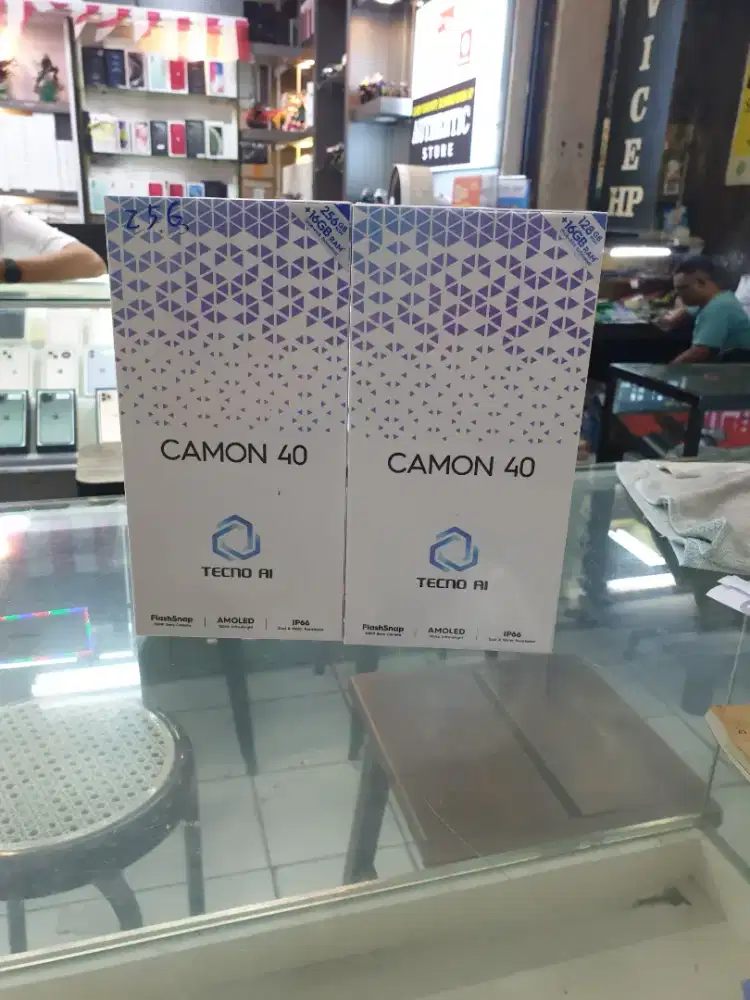 Tecno Camon 40 8/256 New