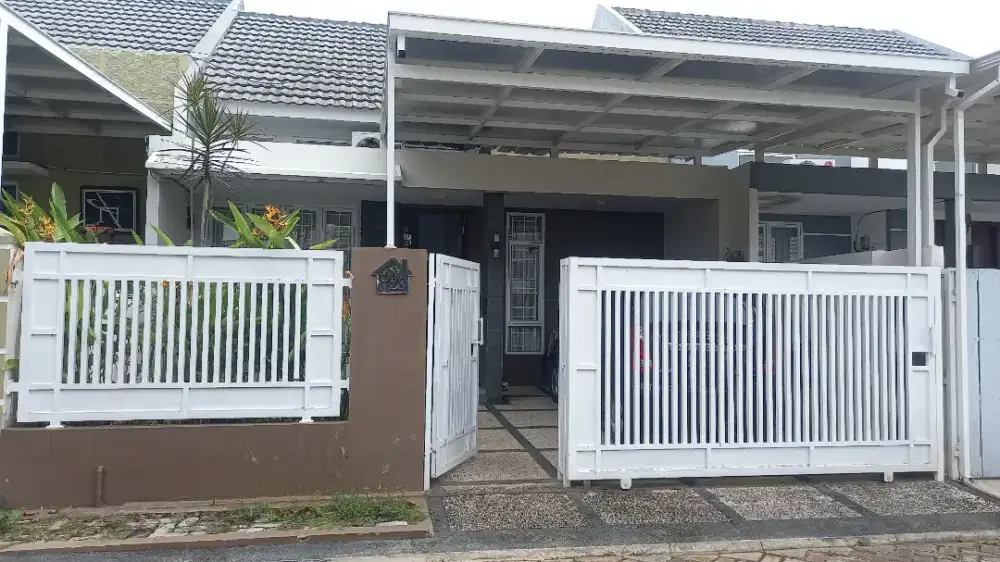 Pramuka Garden Residence, strategis dan lingkungan asri