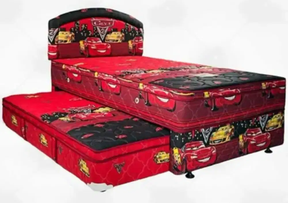 Bella Spring Bed Plush Top 2in1 120x200