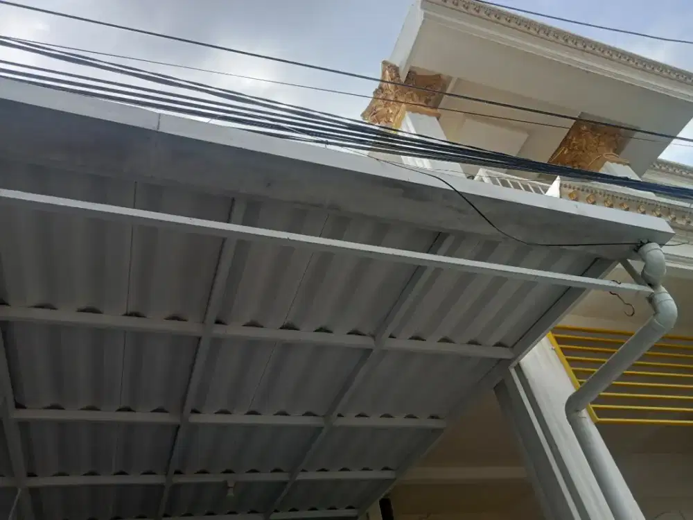 Jasa pembuatan kanopi.pagar plapon dan renovasi di buduran