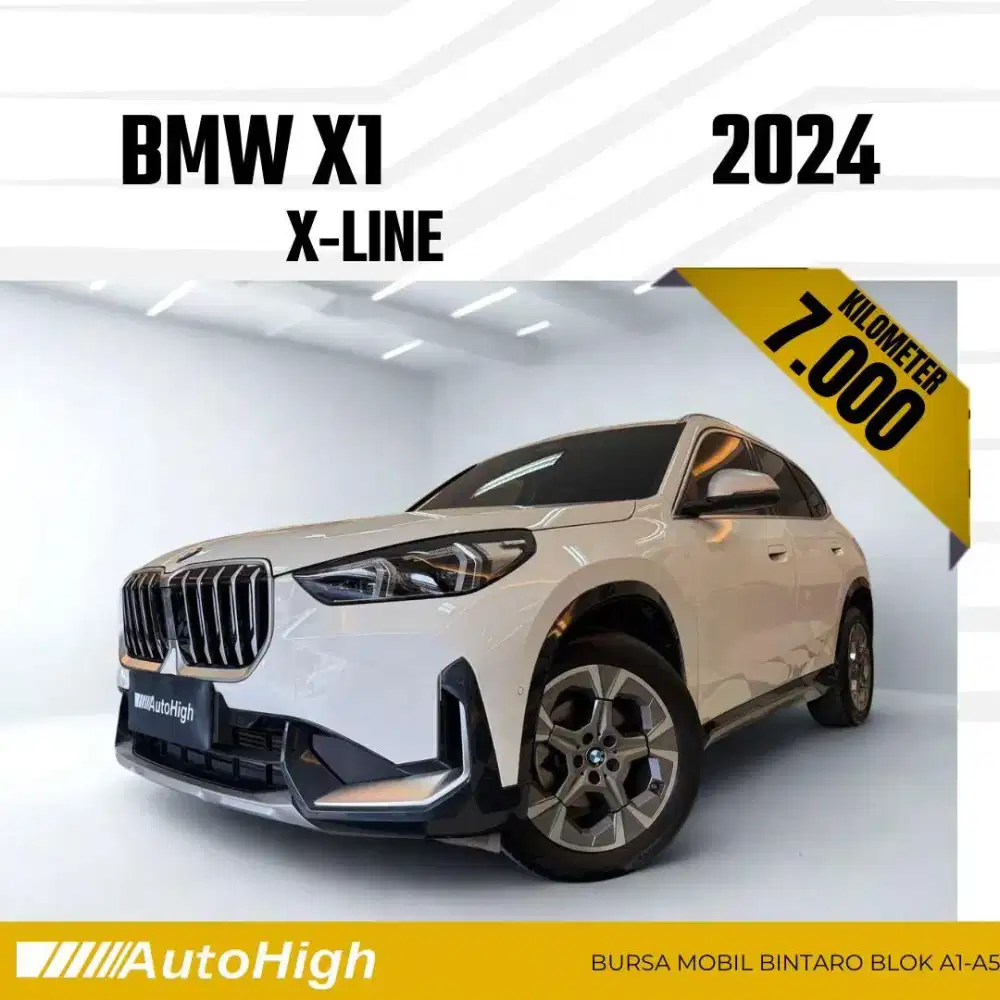 DP10% [Km7.000] X1 X-Line 2024 White Reg 2025 #AUTOHIGH