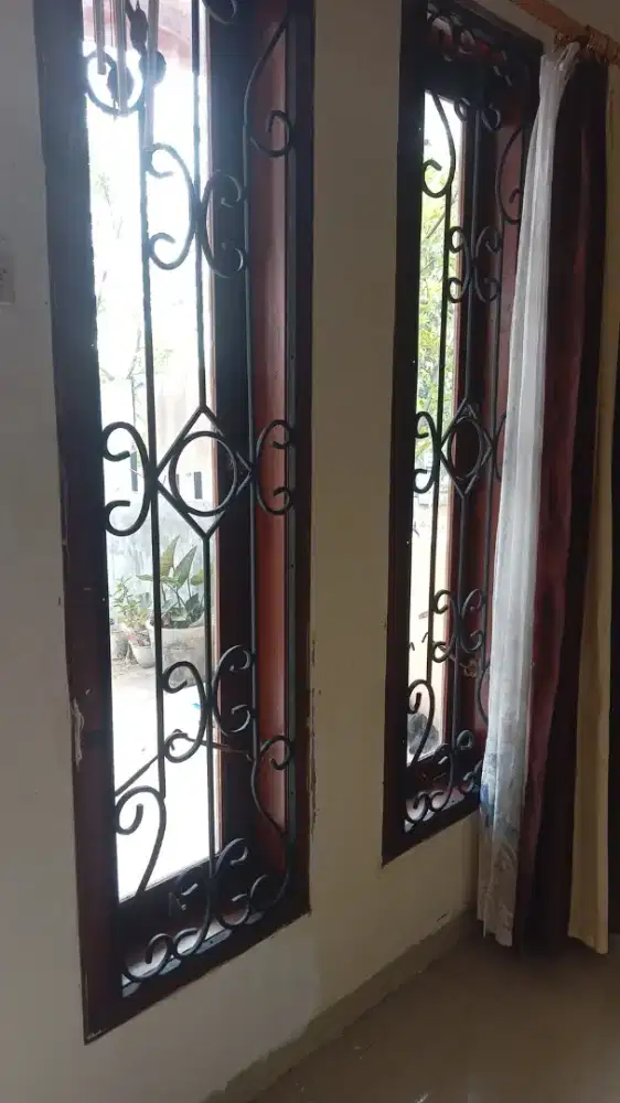 Jasa pembuatan kanopi.pagar.plapon dan renovasi di Balong panggang