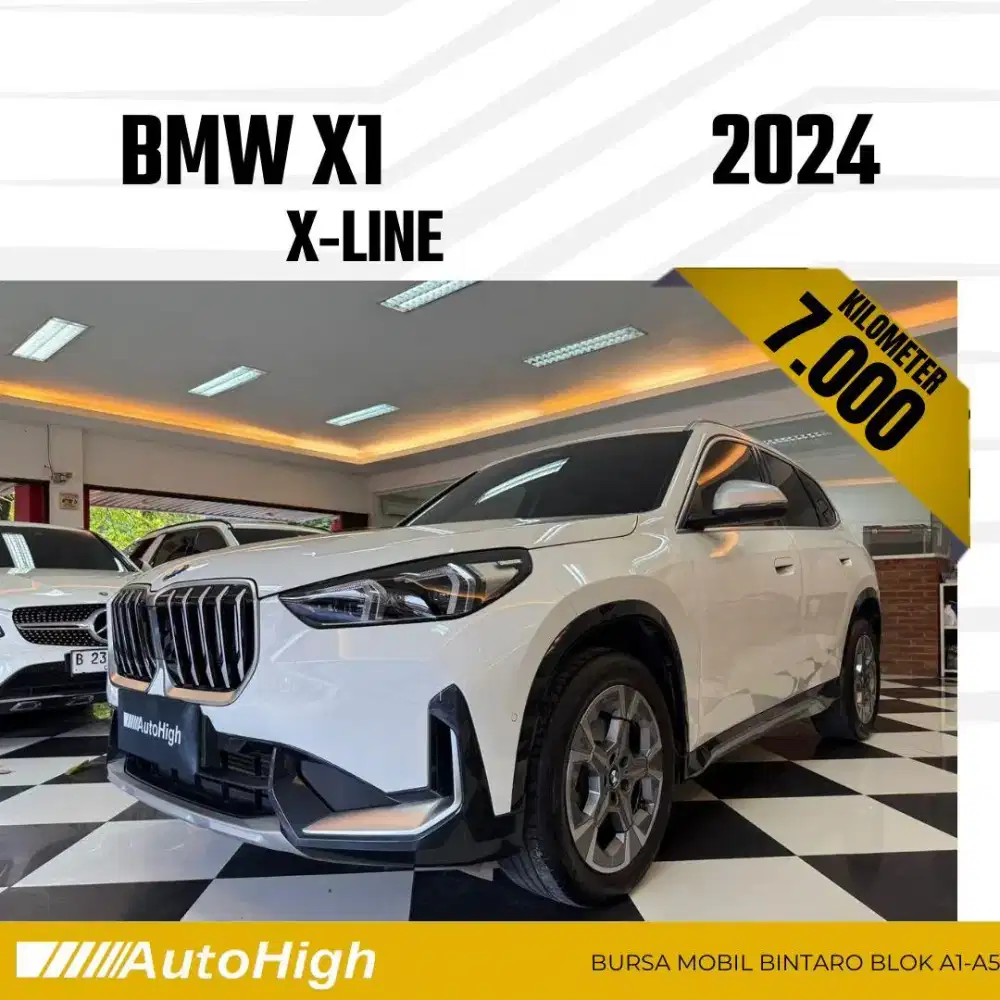 DP10% [Km7.000] X1 X-Line 2024 White Reg 2023 #AUTOHIGH