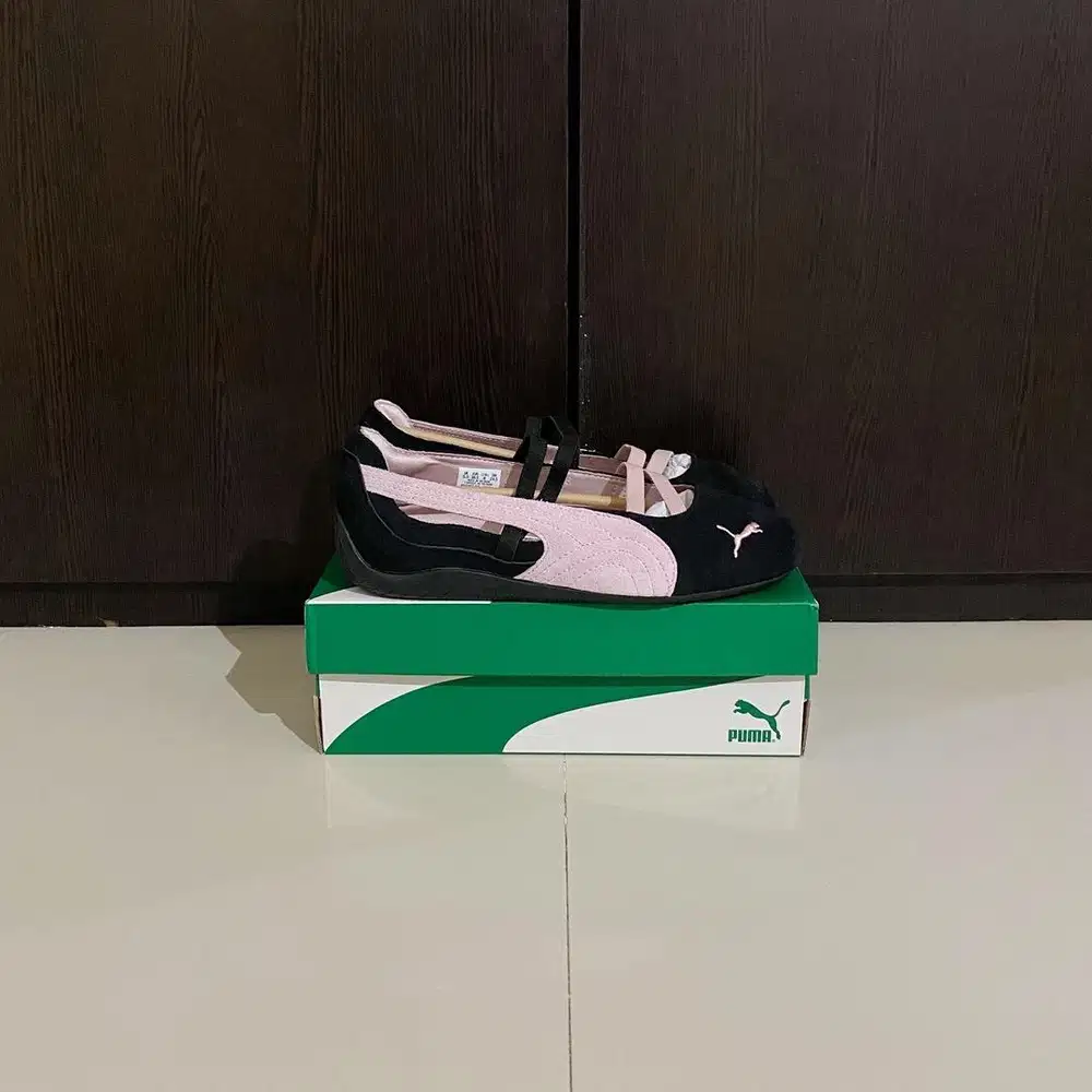 Puma Speedcat Ballet Black Pink Mauve Mist