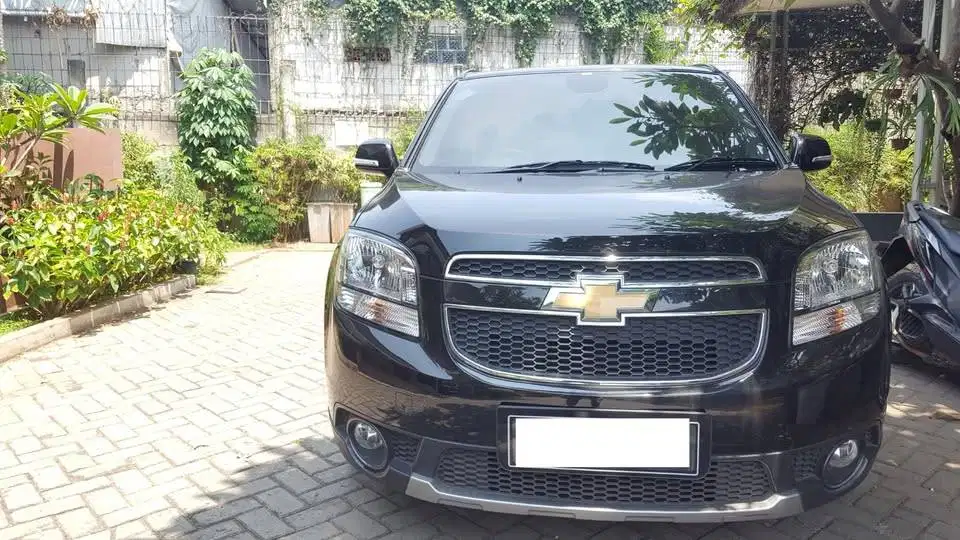 2017 Chevrolet Orlando LT 1.8 AT Pajak 2026