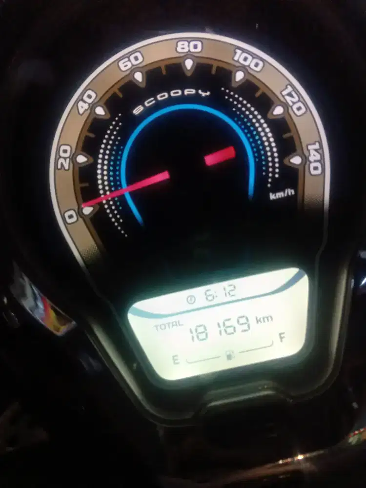 Honda Scoopy 2023 pemakaian pribadi