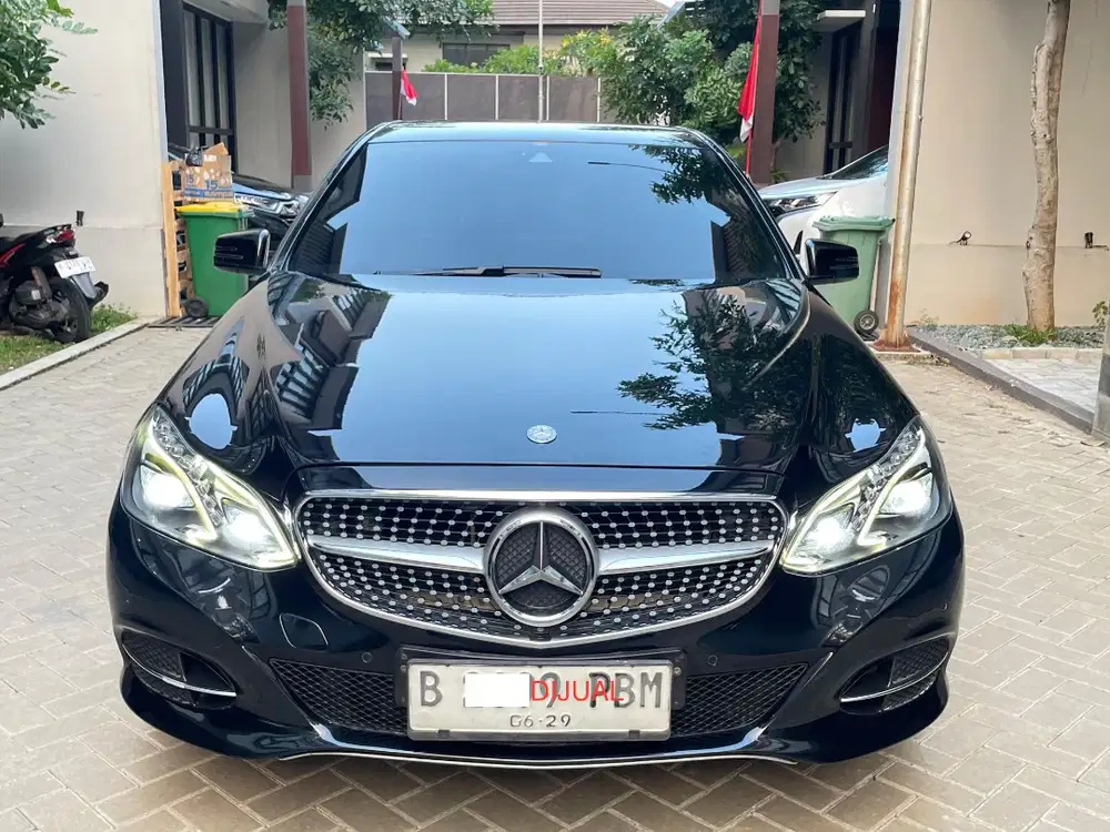 Jual Mercy E 250 AVANTGARDE TAHUN 2015 FACELIFT AMG PACKAGE