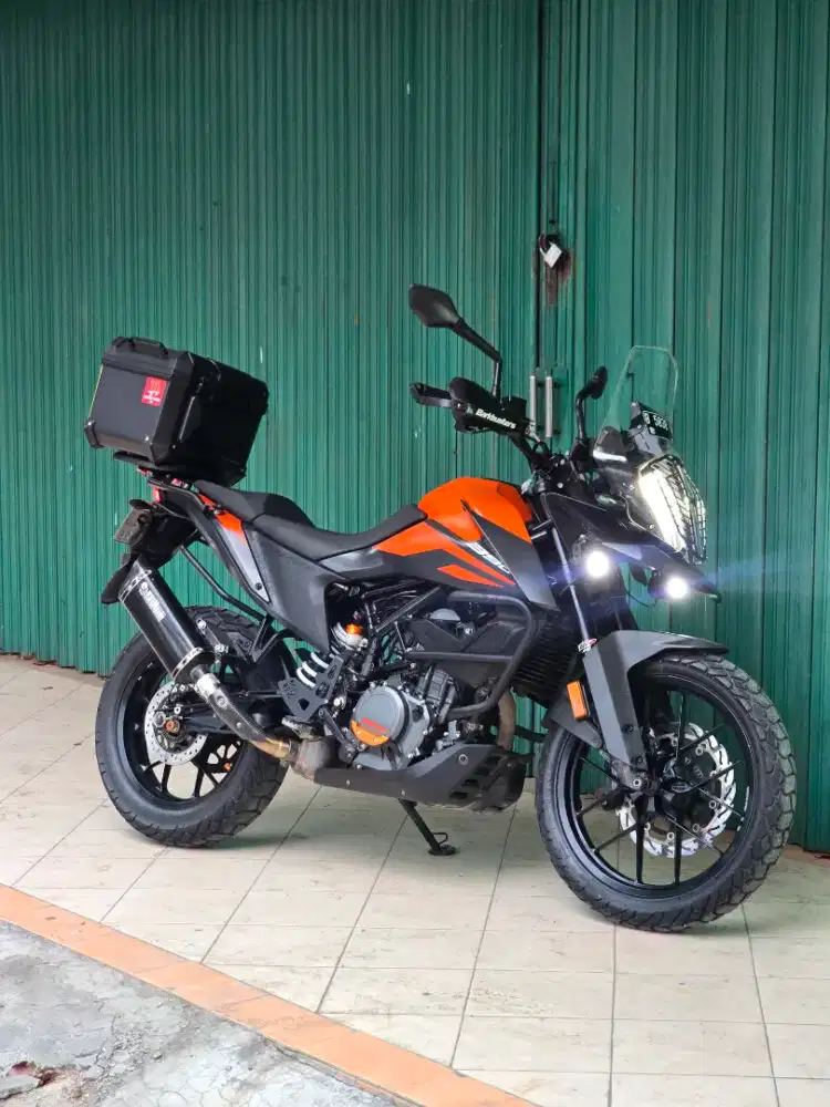 Moge Turing Ktm 390 Adventure 2021 Modif Antik Ori Paint Siap Turing