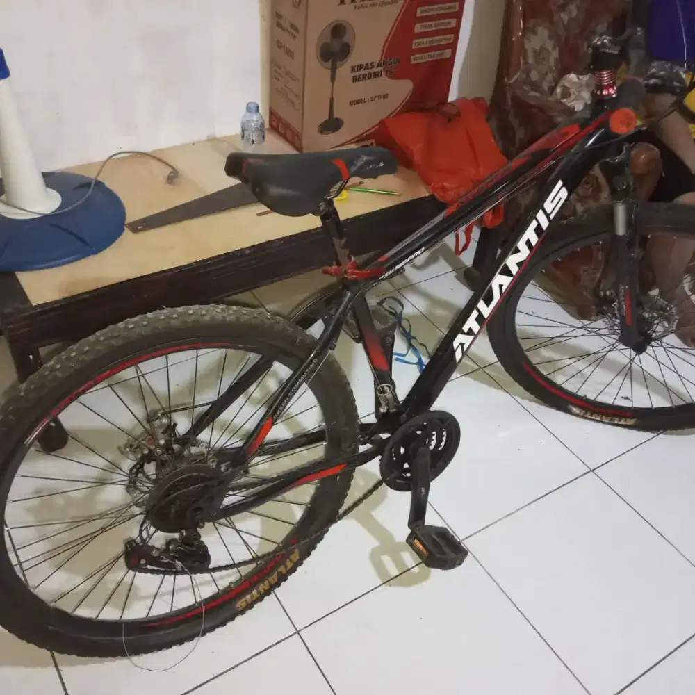 Dijual cepat sepeda Atlantis 27.5 RS PRO