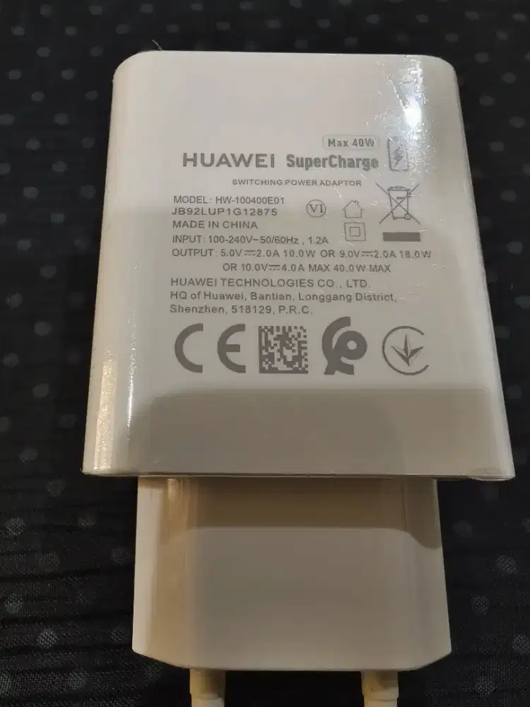 Charger Huawei 40 Watt