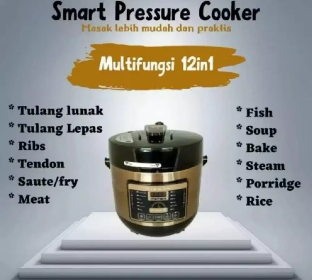 Smart Pressure Cooker VIENTA