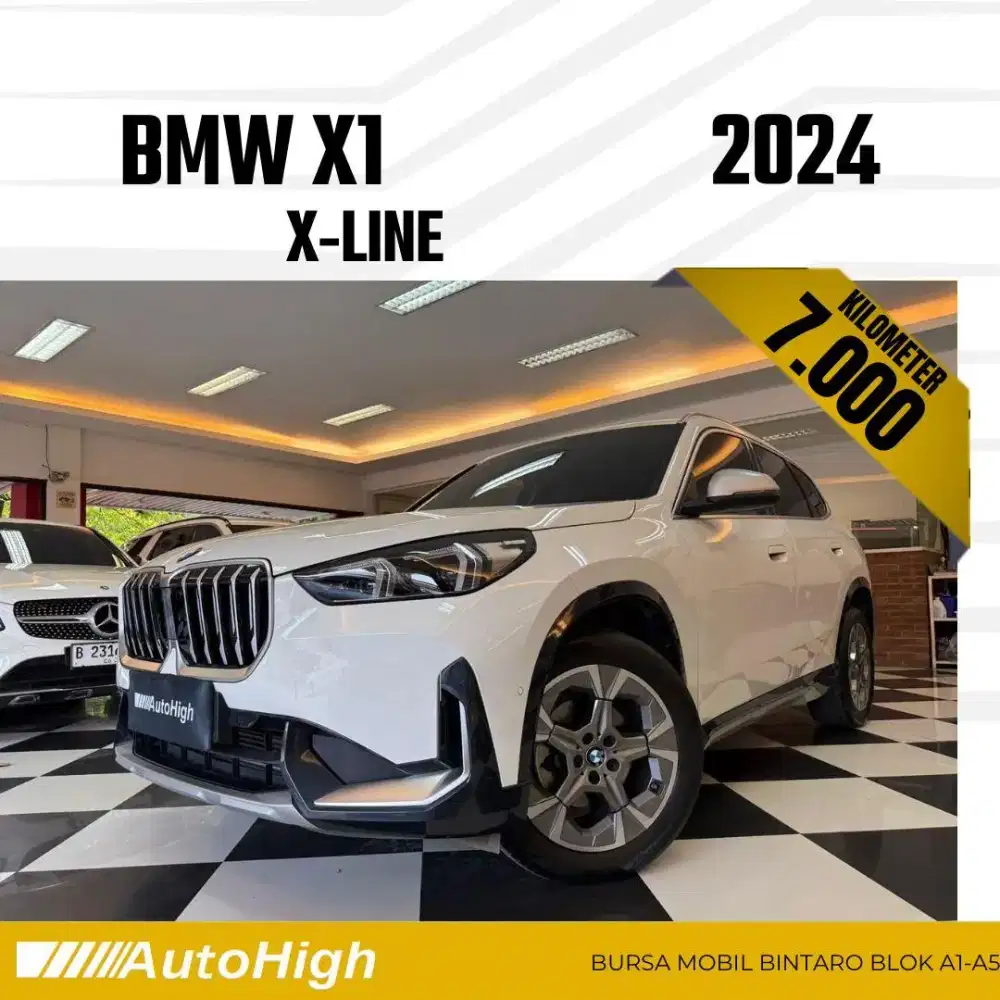 DP10% [Km7.000] X1 X-Line 2024 White Reg 2023 #AUTOHIGH