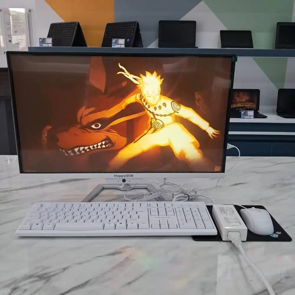 PC ALL IN ONE | 8GB | 256GB | Ringkas di Meja Besar di Performa