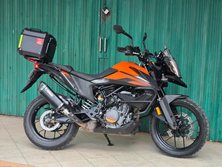 Moge Turing KTM 390 Adventure th 2021 Modif Like New Siap Turing