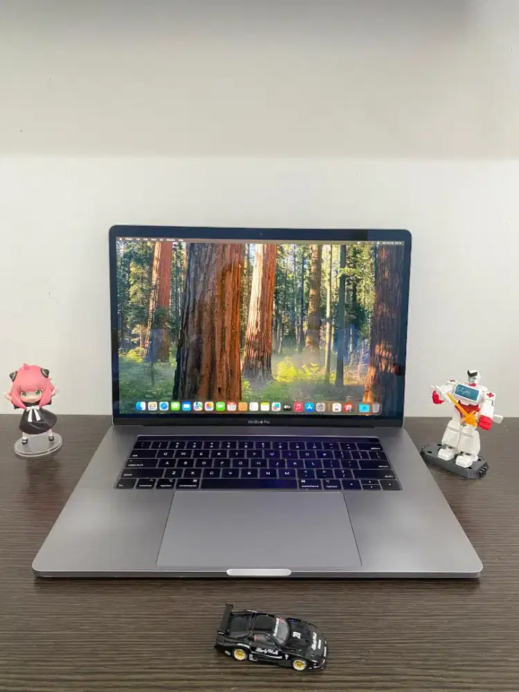 MacBook Pro 15 inch 2018 Core i7 Ram 16GB SSD 500GB VGA Radeon Pro 4GB