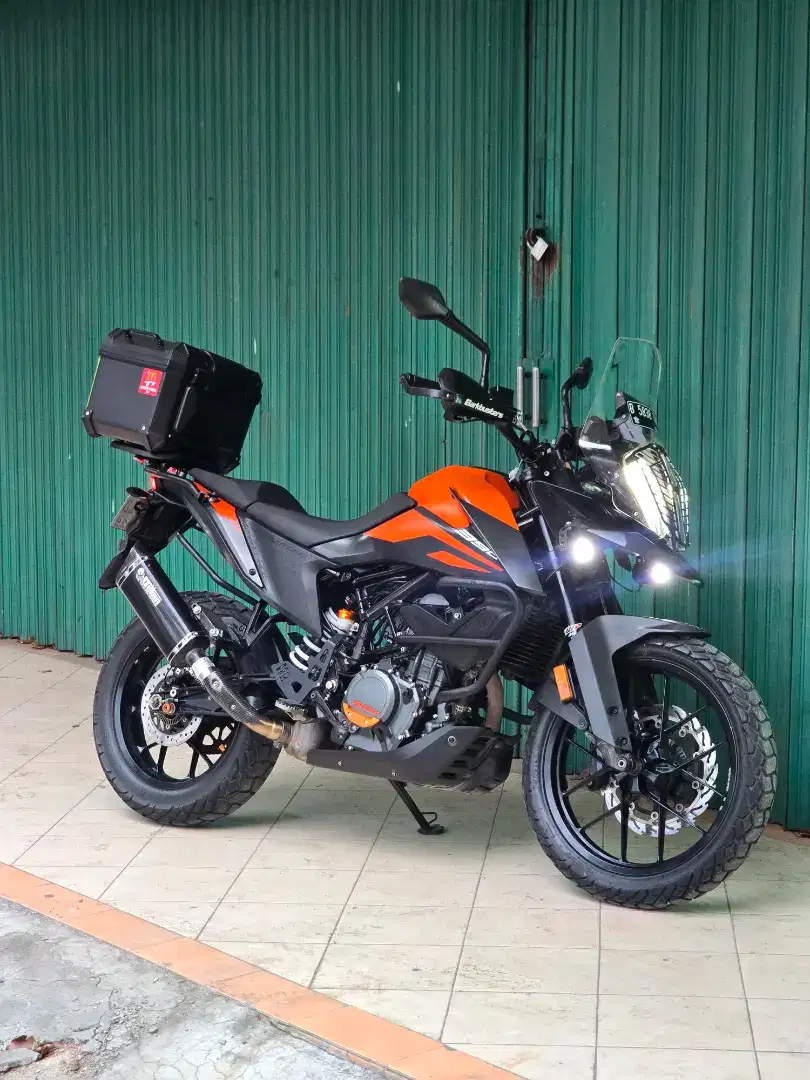 Moge Turing KTM 390 Adventure Th 2021 Modif Like New Siap Turing Antik
