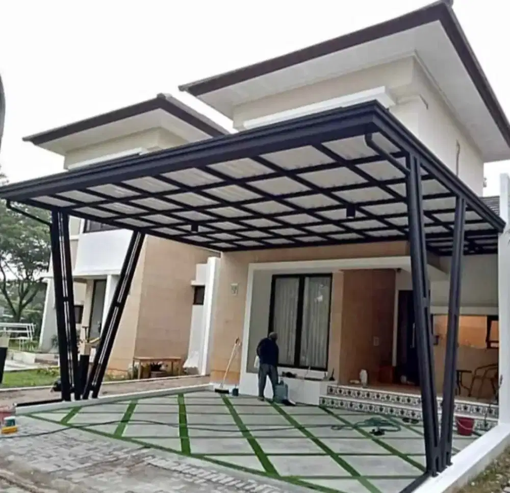 Kanopi atap alderon dll