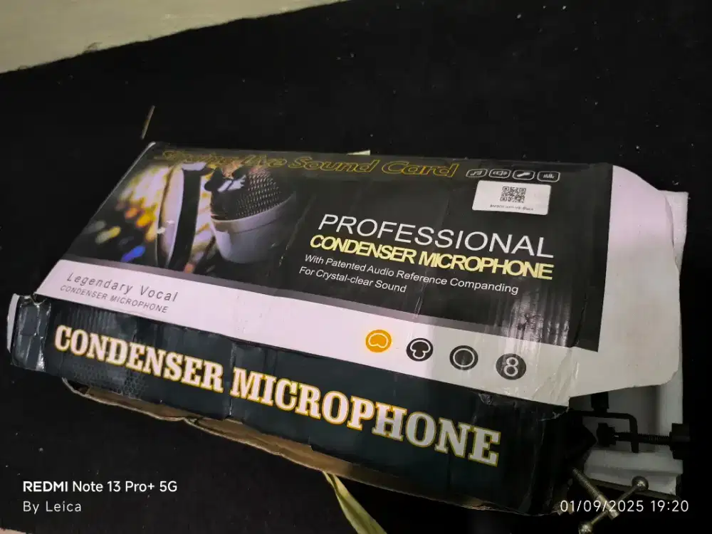 Dijual Condenser Mic Bm800