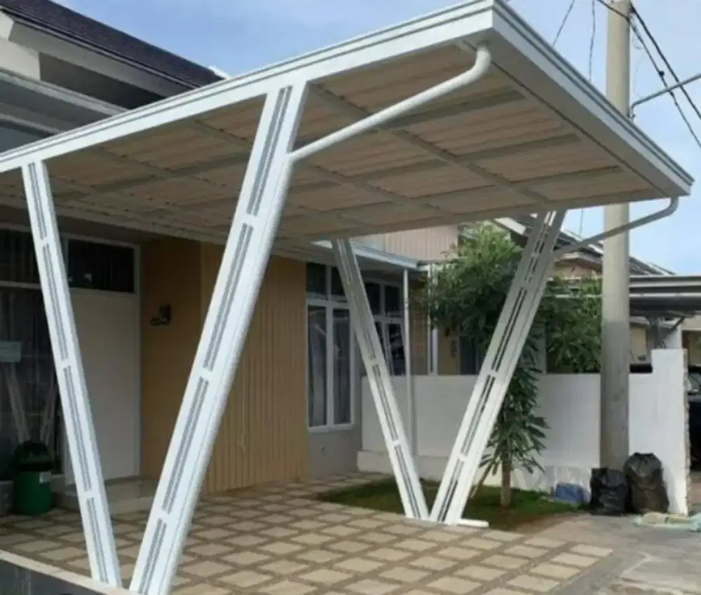 Kanopi atap alderon