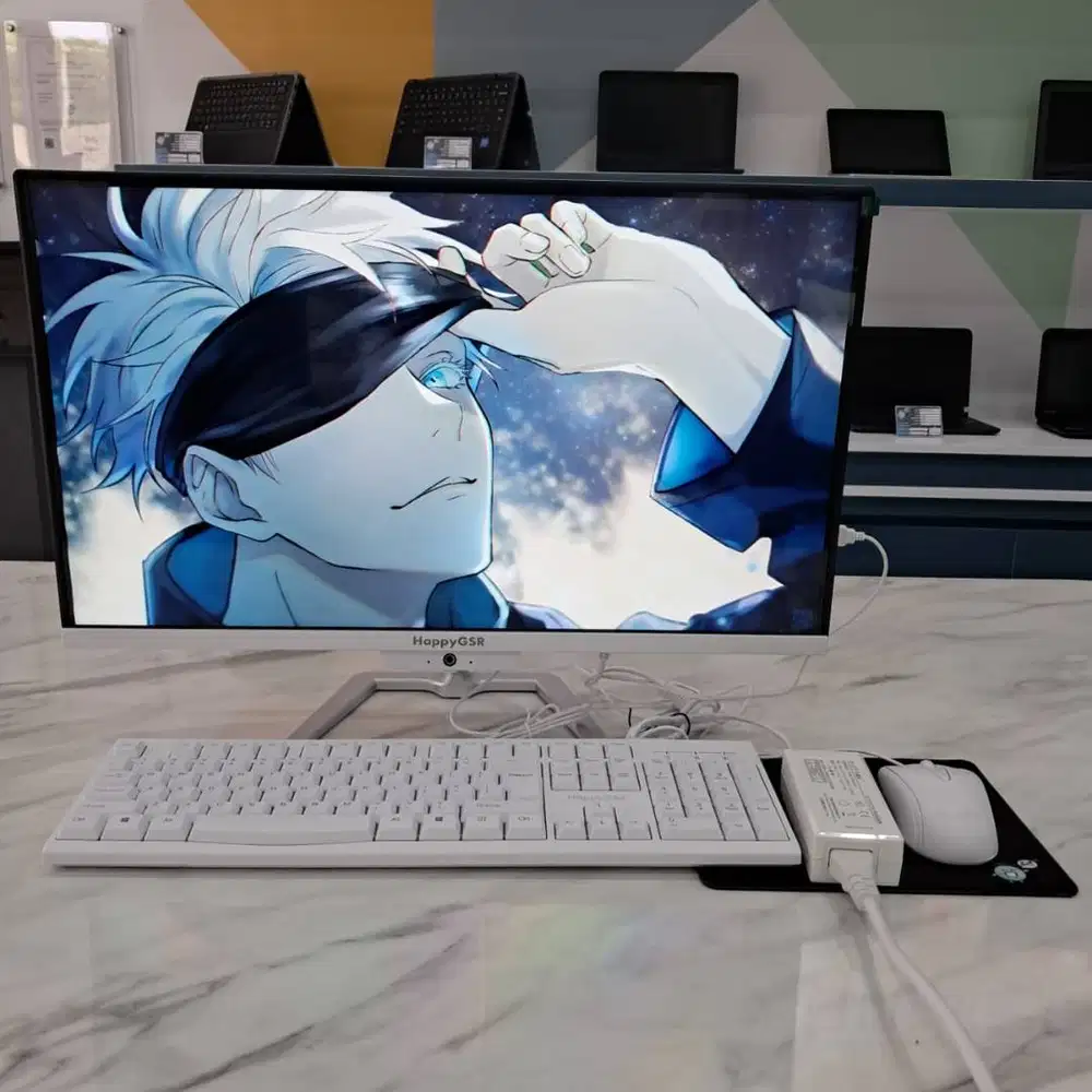 PC ALLL IN ONE | 8GB | 256GB | Desain Modern | untuk Kebutuhan Kantor