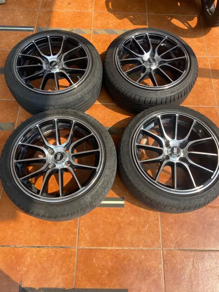 Velg HSR Original R15 plus ban Accelera 175/50