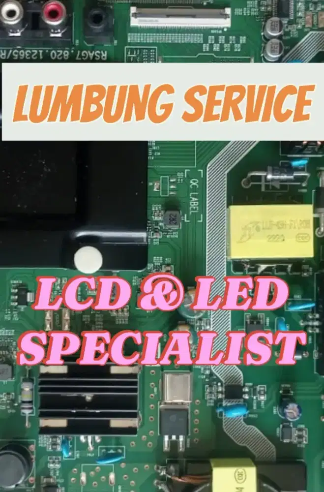 Service panggilan Tv Lcd dan Led