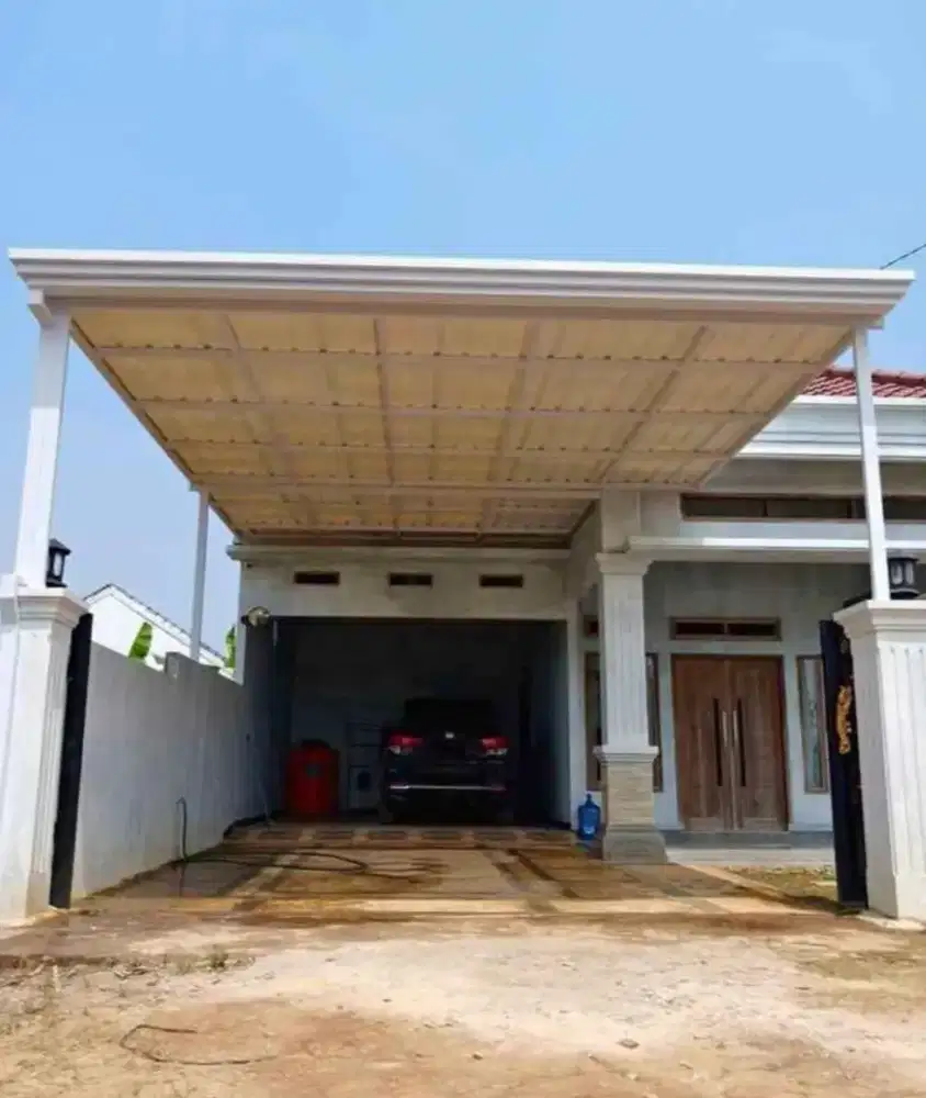 Kanopi atap alderon