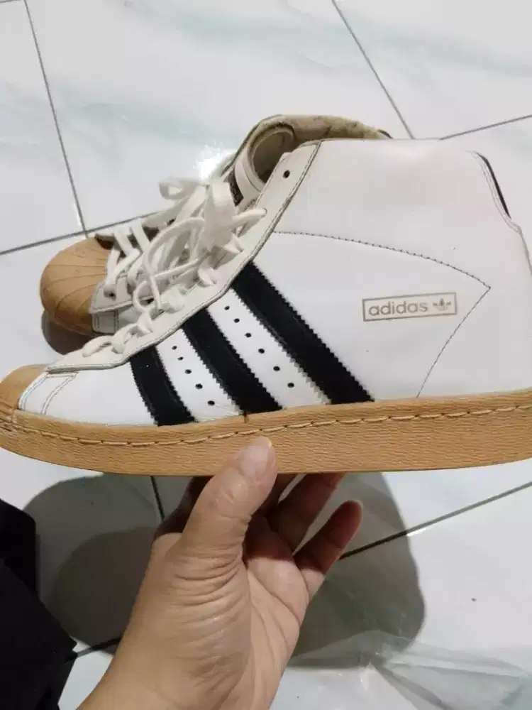 ADIDAS superstar high, second, size 40, Sleman, jogya