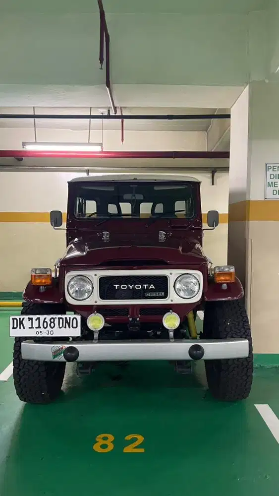 Land Cruiser BJ40 Diesel (1983)