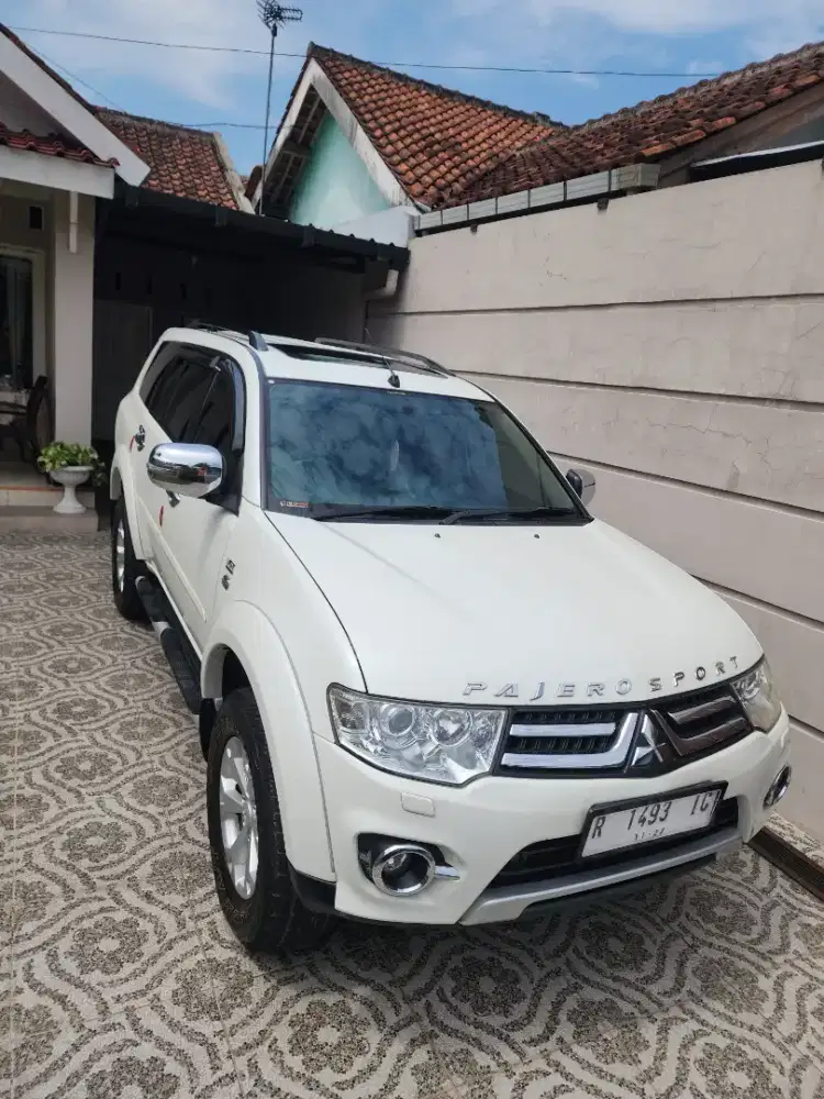Jual Mitsubishi Pajero Sport Dakar VGT 2015 AT Diesel Milik Pribadi